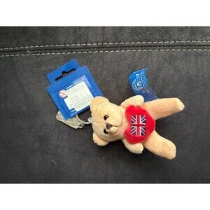 Build a bear heart keychain in exclusive‎